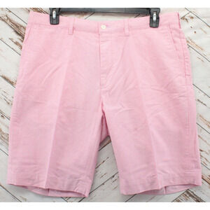 Polo Ralph Lauren Shorts Mens 38 Pink Classic Fit Golf Casual Preppy Carlton